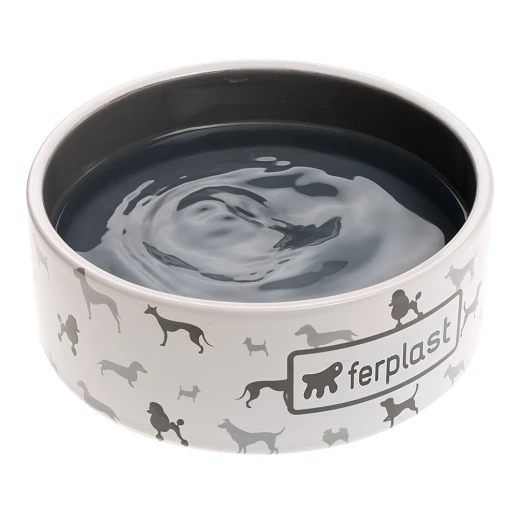 Миска Ferplast JUNO SMALL BOWL керамическая маленькая 0,3л