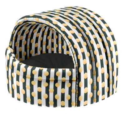 Мягкий домик Ferplast ALVEO 45 для кошек Голубые джинсы