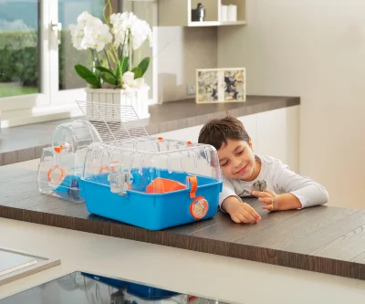Клетка Ferplast COMBI 2.2 для хомяков