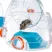 Клетка Ferplast COMBI 2.2 для хомяков