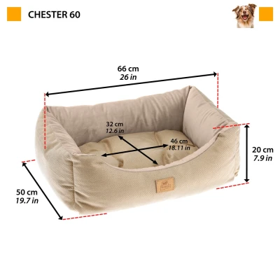 Софа Ferplast CHESTER 60 бежевая