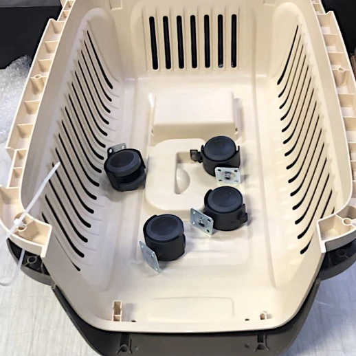 Переноска Pet Choice Superior Range 61х42.5х41 см с колесиками стандарт IATA