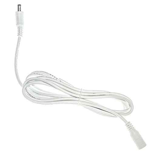 Белый удлинитель 2 м.