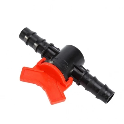 Кран проходной для садового шланга 25 мм