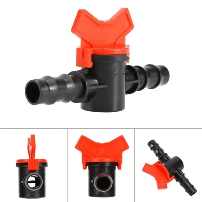 Кран проходной для садового шланга 25 мм