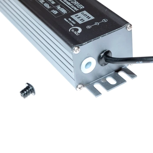 Драйвер для Quantum board 1300мА 60W металл IP65