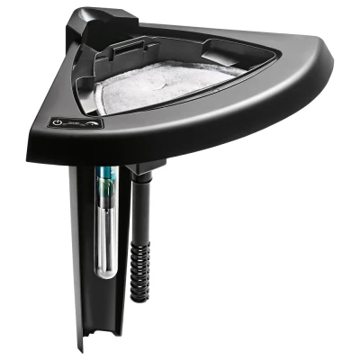 Аквариум Newa More NMO 30 Daylight LED 28 л с фильтром, нагревателем и освещением рассвет-закат, черный NEW VERSION