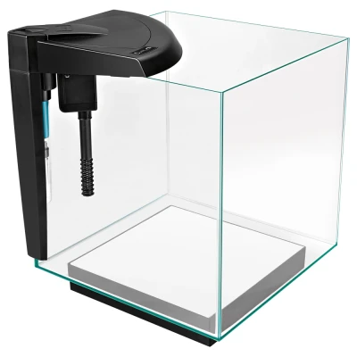 Аквариум Newa More NMO 30 Daylight LED 28 л с фильтром, нагревателем и освещением рассвет-закат, черный NEW VERSION