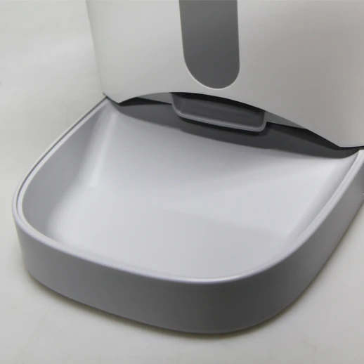 Автокормушка Petwant PF-102 4,3 л для сухого корма серая