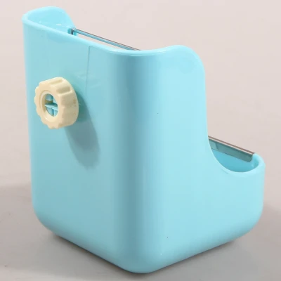 Кормушка 2 в 1 для кроликов пластик