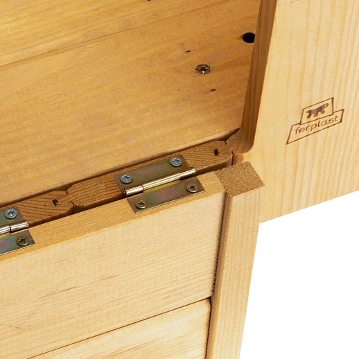 Будка Ferplast BAITA 40 деревянная