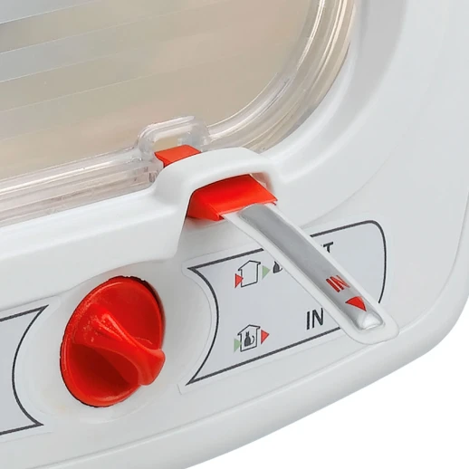 Дверка для животных Ferplast SWING MICROCHIP белая с определителем микрочипа