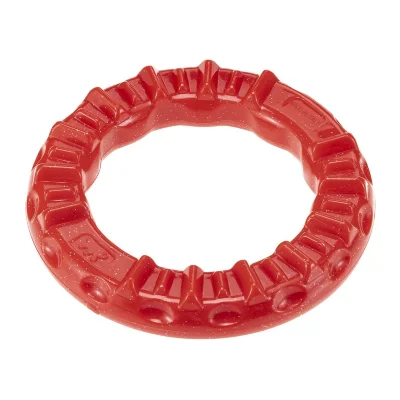 Игрушка-кольцо Ferplast SMILE MEDIUM красная 16 см термопластичный полиуретан