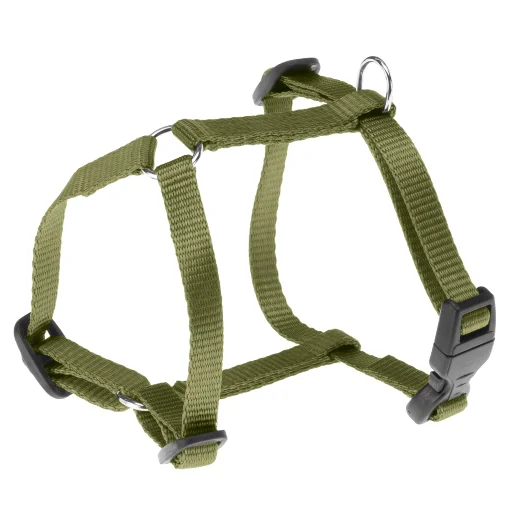 Шлейка Ferplast CHAMPION P L нейлоновая тёмно-зелёная