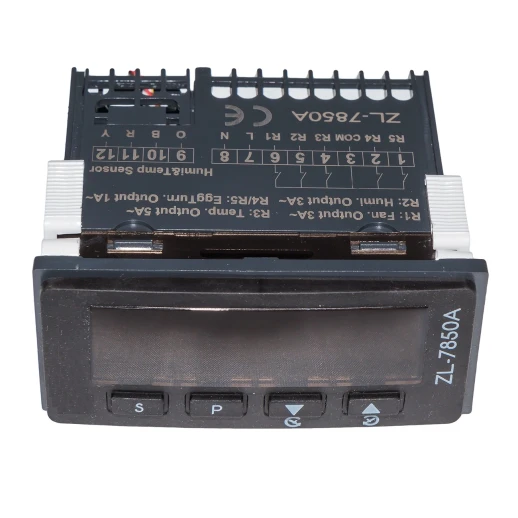 Терморегулятор Lilytech ZL-7850А темп + влажность + 2 таймера