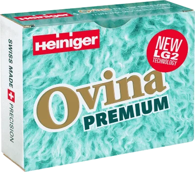 Нижний нож Heiniger Ovina Premium LG2 универсальный для стрижки овец 77 мм