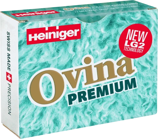 Нижний нож Heiniger Ovina Premium LG2 универсальный для стрижки овец 77 мм