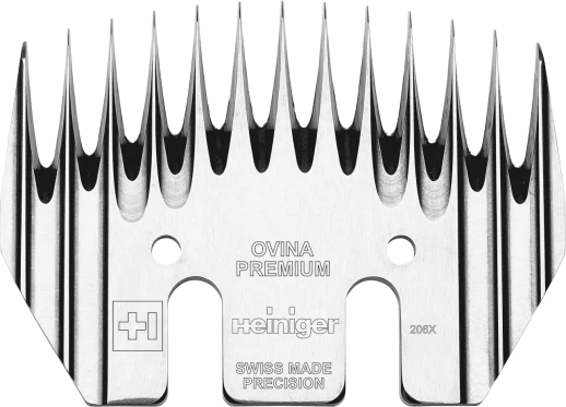 Нижний нож Heiniger Ovina Premium LG2 универсальный для стрижки овец 77 мм