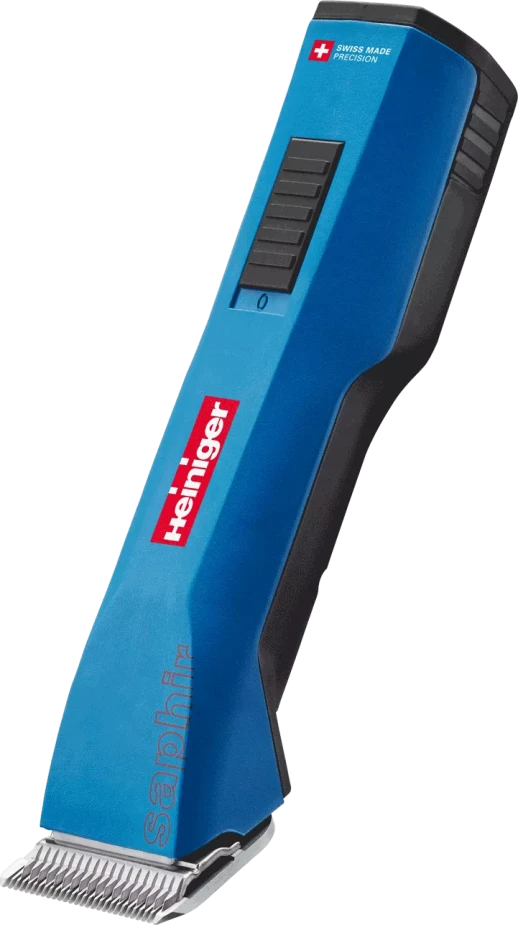 Машинка Heiniger Saphir для стрижки лошадей КРС и мелких животных с 2-я аккумуляторами