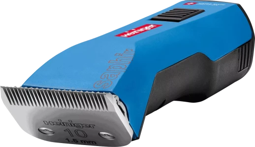 Машинка Heiniger Saphir для стрижки лошадей КРС и мелких животных с 2-я аккумуляторами