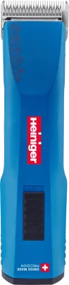 Машинка Heiniger Saphir для стрижки лошадей КРС и мелких животных с 2-я аккумуляторами