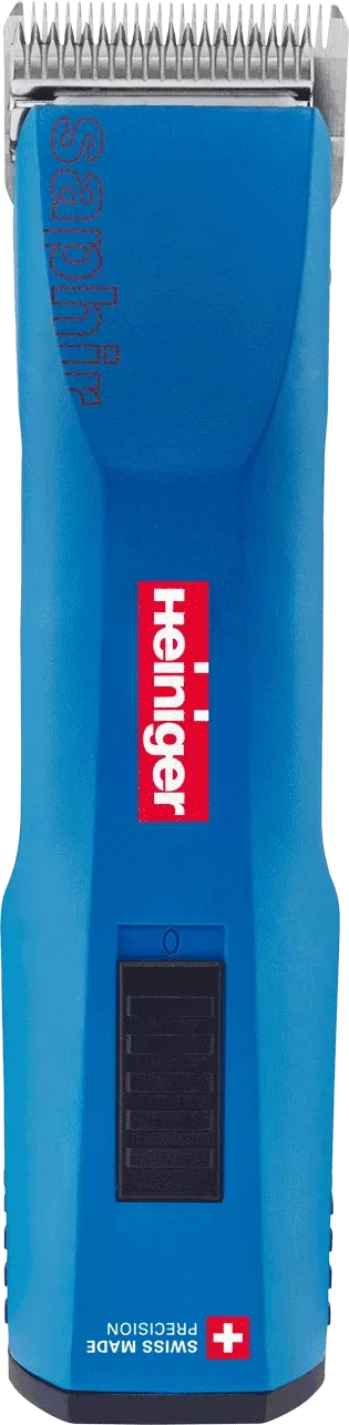 Машинка Heiniger Saphir для стрижки лошадей КРС и мелких животных с 2-я аккумуляторами