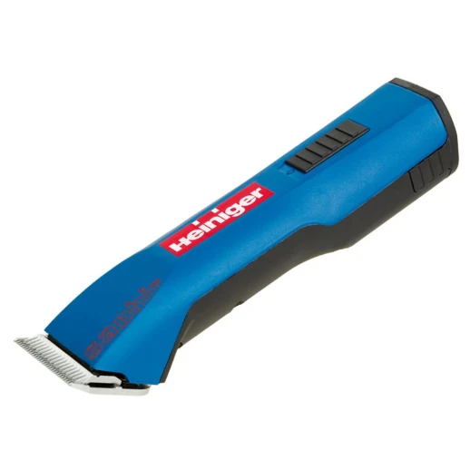 Машинка Heiniger Saphir для стрижки лошадей КРС и мелких животных с 2-я аккумуляторами