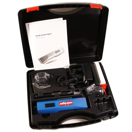 Машинка Heiniger Saphir для стрижки лошадей КРС и мелких животных с 2-я аккумуляторами