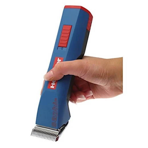 Машинка Heiniger Saphir для стрижки лошадей КРС и мелких животных с 2-я аккумуляторами