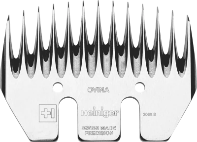Нижний нож Heiniger Ovina универсальный для стрижки овец 77 мм