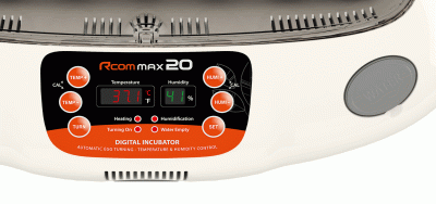 Инкубатор Rcom 20 MAX