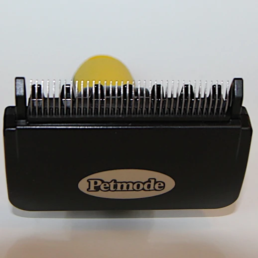 Дешеддер для длинной шерсти размер М Petmode