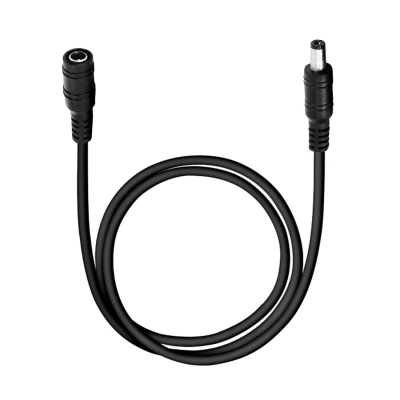 Черный удлинитель 2 м