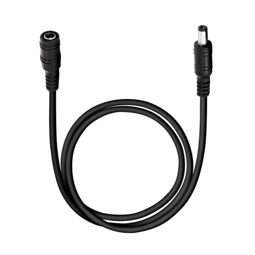 Черный удлинитель 2 м