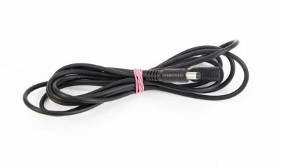 Черный удлинитель 2 м