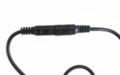 Черный удлинитель 2 м