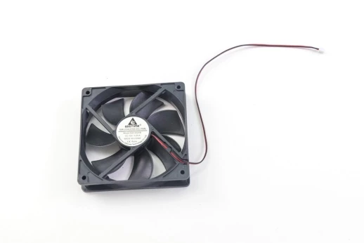 Осевой вентилятор корпусной 120х120х25мм 12Вольт