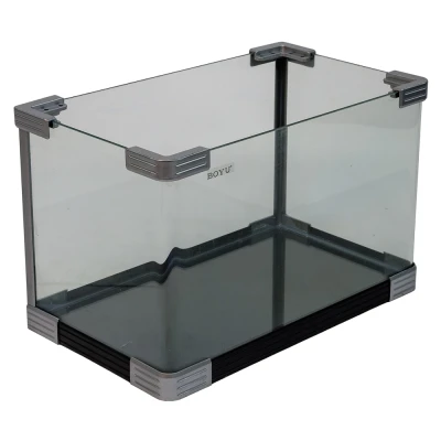 Аквариум Boyu Mini ASD5-3 панорамный, 21 л