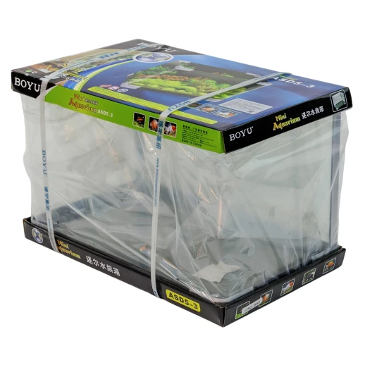 Аквариум Boyu Mini ASD5-3 панорамный, 21 л