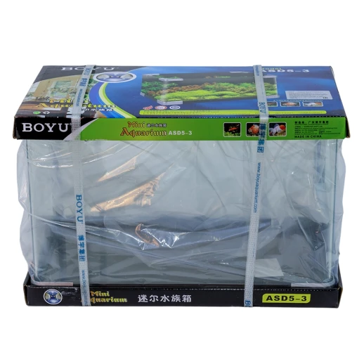 Аквариум Boyu Mini ASD5-3 панорамный, 21 л