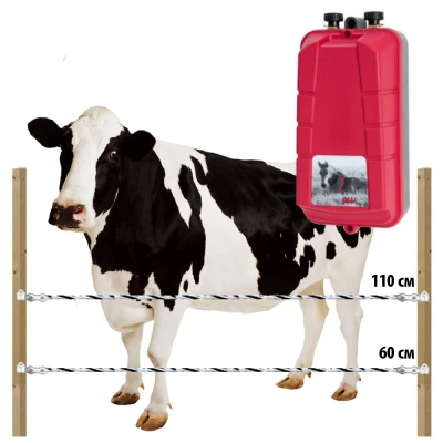 Комплект электропастуха для КРС 220В на 500 м