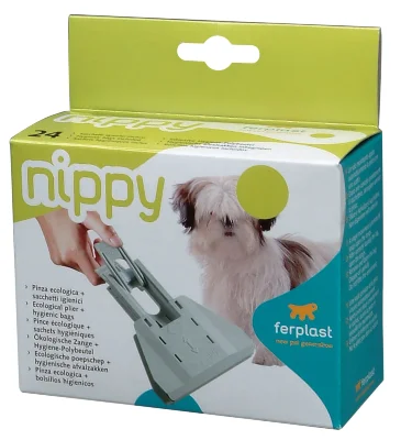 Совок Ferplast NIPPY для улицы с 24 пакетами
