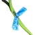 Поводок Ferplast DUAL G15/110 COLOU. зеленый