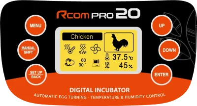 Инкубатор Rcom 20 PRO