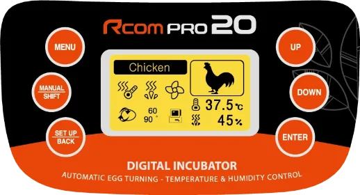 Инкубатор Rcom 20 PRO