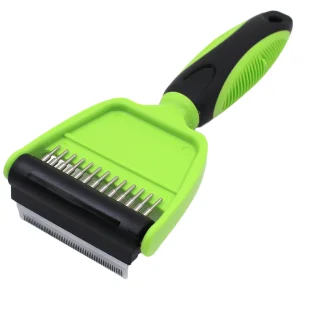Щетка дешеддер Pet Choice 2 в 1, 60 мм