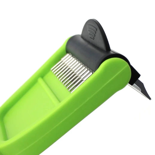 Щетка дешеддер Pet Choice 2 в 1 60 мм