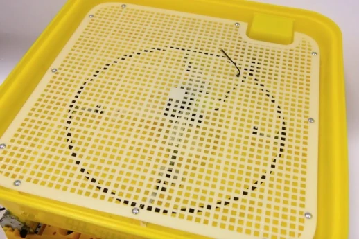 Крышка инкубатора Janoel-42 с нагревательным элементом, вентилятором и датчиком температуры