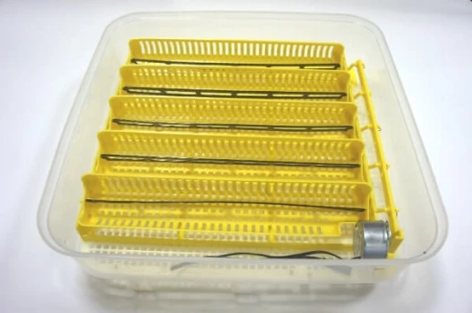 Поддон с поворотным механизмом для яиц Janoel-42