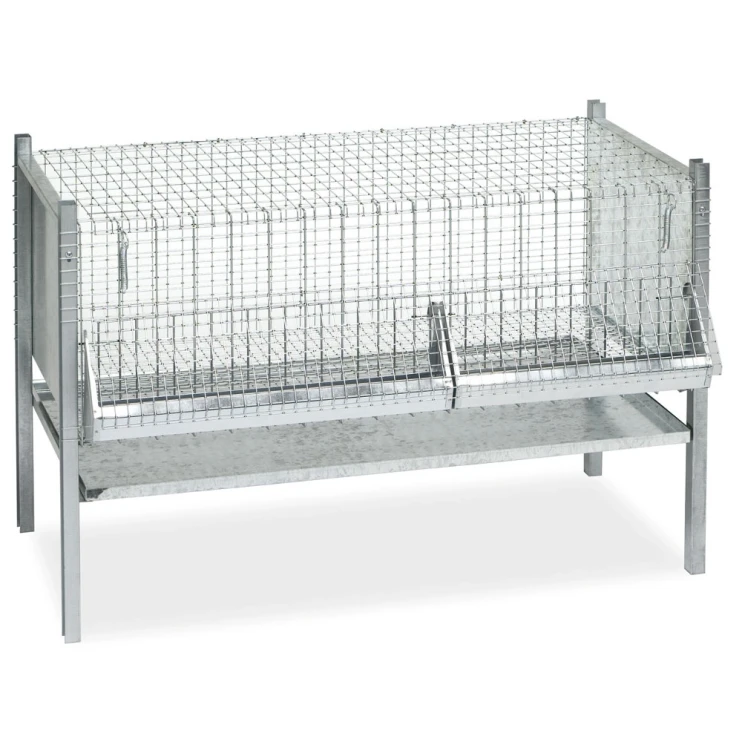 Клетка для цыплят Contro Fratelli на 20 голов 102 см